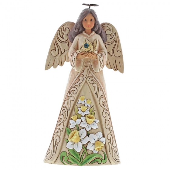 hc-6001573 Heartwood Creek, Jim Shore, December Angel, Dezember Engel