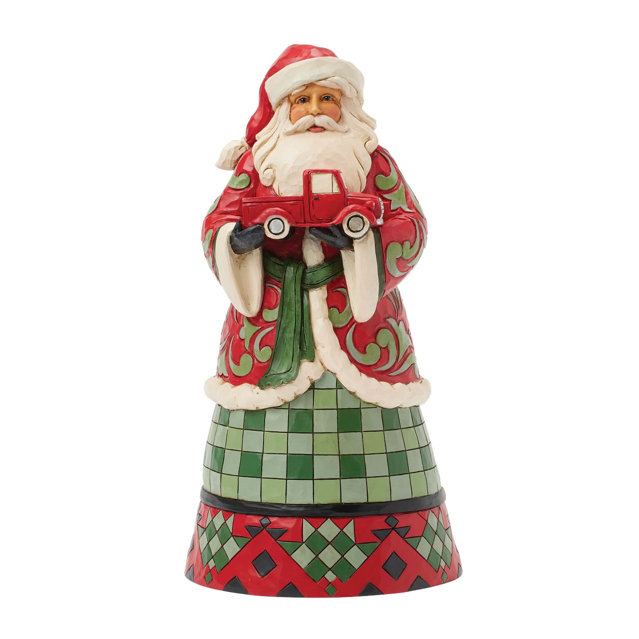 Highland Holiday Santa - Weihnachtsmann mit Truck Highland Glen Heartwood Creek by Jim Shore 6017022 Highland Holiday Santa - Weihnachtsmann mit Truck Highland Glen Heartwood Creek by Jim Shore 6017022