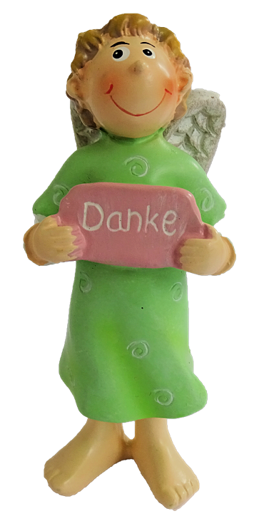 28388-Danke-gr-neyuCLOivFtFbo Gilde Handwerk, Gilde Engel, Gilde Schutzengel, Danke, Glücksbringer, 28388