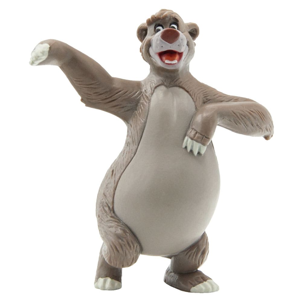 Dschungelbuch - Balu /  Walt Disney Spielfigur - Tortenfigur - Disneyfigur Bullyland 12381