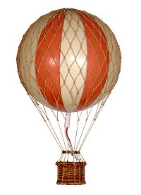 am-ap161a Authentic Models, AP161a, Travel Lights Ballon, Heißluftballon Authentnic Models, Modellballon Authentic Models