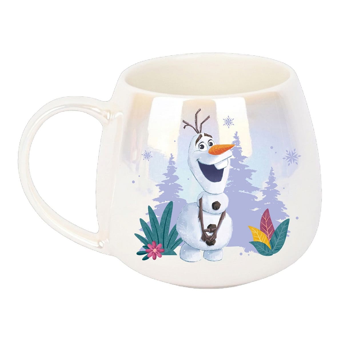 Disney Becher Frozen - Olaf iridisierend DN27119 - Disney Tasse Olaf - Die Eiskönigin