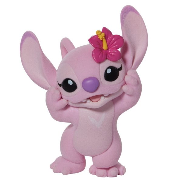 6013841a Grand Jester, Disney Grand Jester, 6013841, Flocked Angel Minifigur, Angel Mini Figurine, Lilo & Stitch