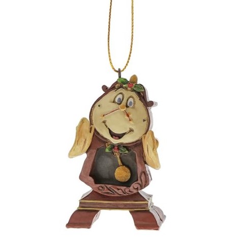 Cogsworth Ornament / Disney Traditions by Jim Shore A21429 Weihnachtsanhänger Cogsworth Ornament / Disney Traditions by Jim Shore A21429 Weihnachtsanhänger