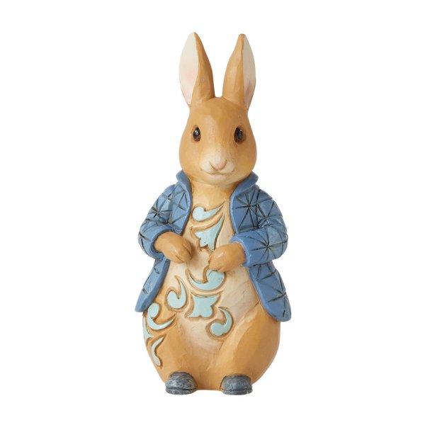 6010692a Beatrix Potter by Jim Shore, Beatrix Potter, Peter Rabbit, Peter Hase, Peter Rabbit Mini, 6010692, Jim Shore Beatrix Potter, Jim Shore Peter Rabbit