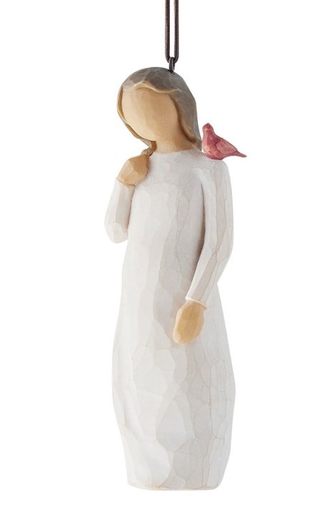 Ornament - Messenger - Botschafter Ornament / Willow Tree Anhänger Susan Lordi 28305 Ornament - Messenger - Botschafter Ornament / Willow Tree Anhänger Susan Lordi 28305