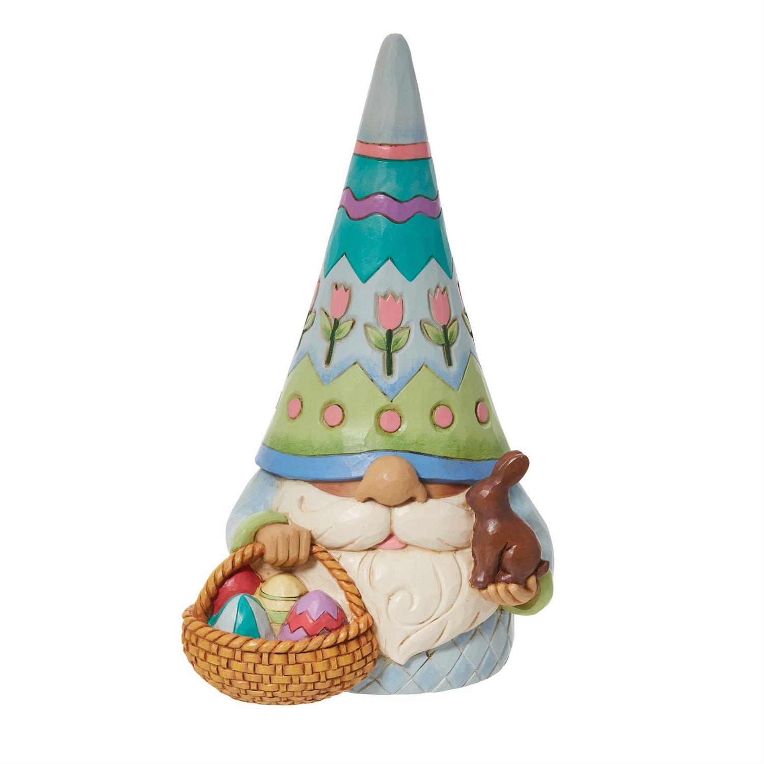 6012586 Heartwood Creek, Jim Shore, 6012586, Jim Shore Heartwood Creek, Easter Sweet Charmer, Easter Gnome, Osterwichtel, Jim Shore Gnome, Jim Shore Wichtel, Zwerg, Nisse, Tomte