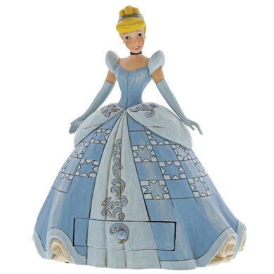 dt-a29506 Disney Traditions, Jim Shore, Treasure Keeper - Cinderella, Schmuckkästchen