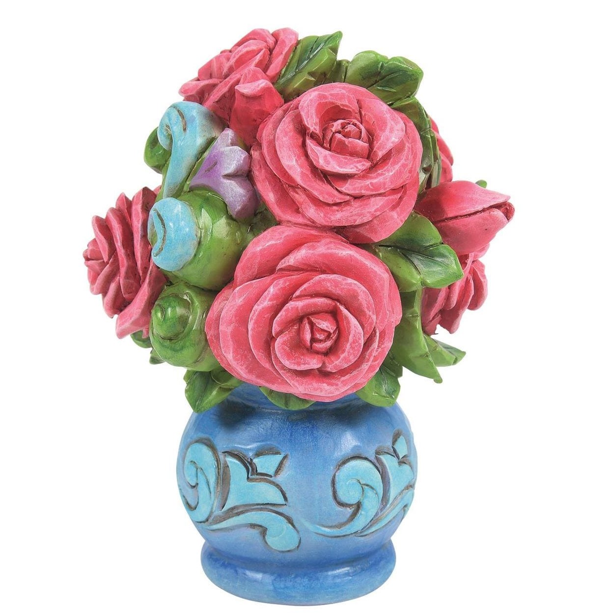 6016361 Blumen - Mini Love Bouquet Blumenstrauß - Heartwood Creek Jim Shore 6016361