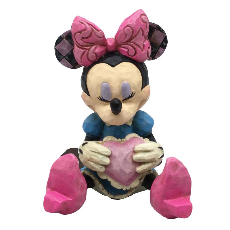 Mini Minnie Maus mit Herz / Disney Traditions by Jim Shore 4054285 Mini Minnie Maus mit Herz / Disney Traditions by Jim Shore 4054285