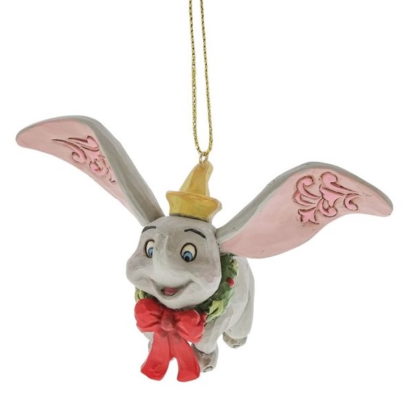Dumbo Ornament / Dumbo Weihnachtsanhänger - Disney Traditions by Jim Shore A30359 Dumbo Ornament / Dumbo Weihnachtsanhänger - Disney Traditions by Jim Shore A30359