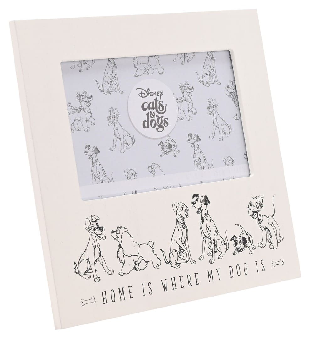 Bilderrahmen Cats & Dogs - Disney Hunde Home Is Where My Dog Is - DI2433 / Disney Photo Frame Bilderrahmen Cats & Dogs - Disney Hunde Home Is Where My Dog Is - DI2433 / Disney Photo Frame