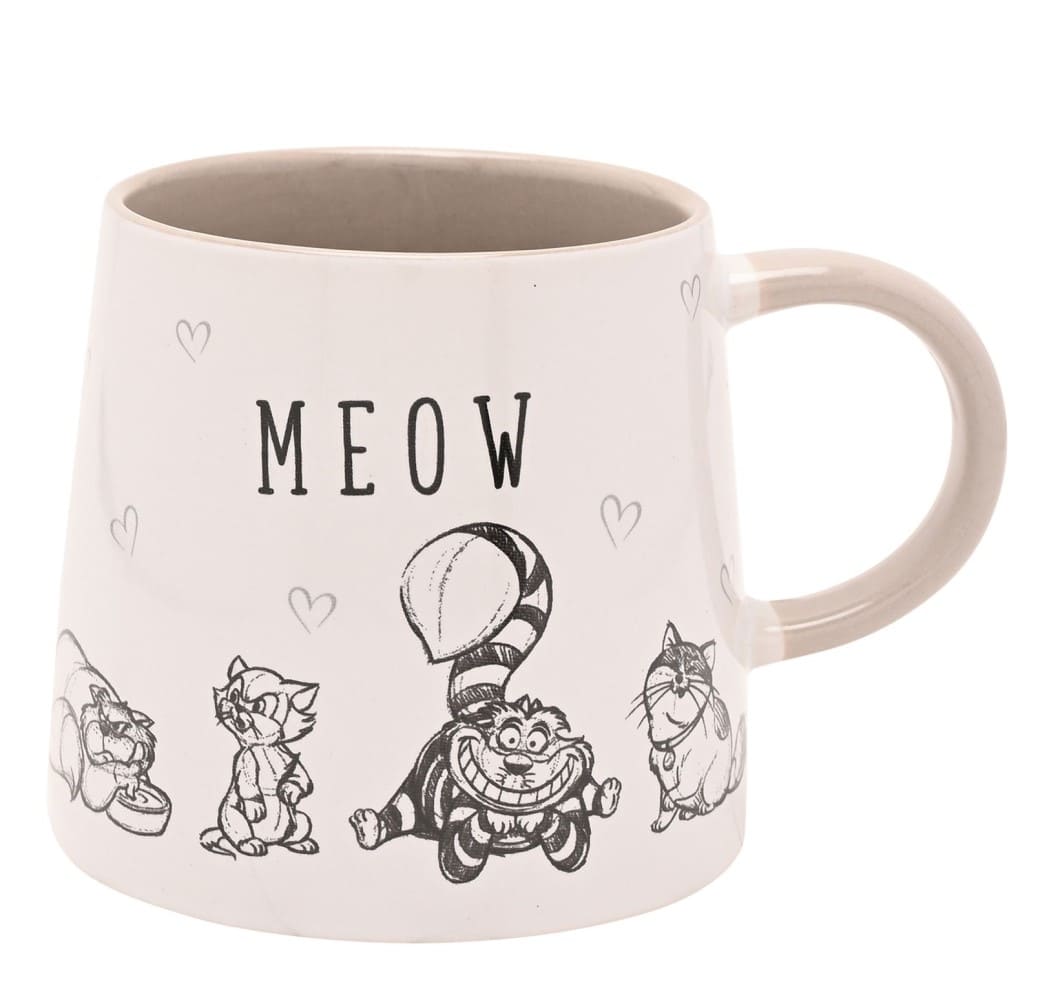 Disneybecher Cats & Dogs - Meow Disney Katzen DI2429 / Disney Tasse Disneybecher Cats & Dogs - Meow Disney Katzen DI2429 / Disney Tasse
