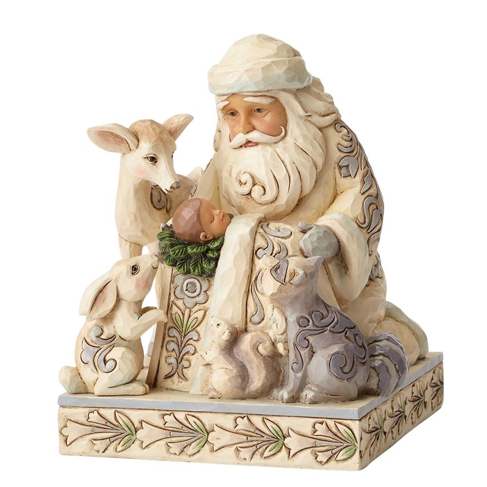 Miracle In The Moonlight Santa - Wunder im Mondschein Weihnachtsmann - Jim Shore Heartwood Creek 4053687 Miracle In The Moonlight Santa - Wunder im Mondschein Weihnachtsmann - Jim Shore Heartwood Creek 4053687