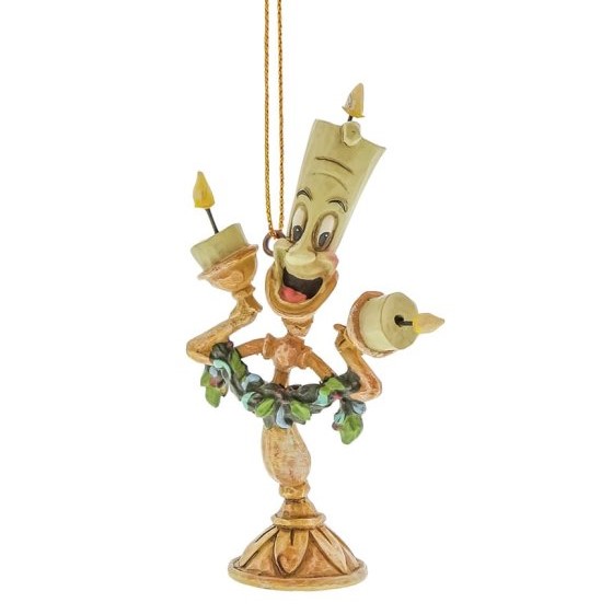 Lumiere Ornament Weihnachtsanhänger / Disney Traditions by Jim Shore A21430 Lumiere Ornament Weihnachtsanhänger / Disney Traditions by Jim Shore A21430