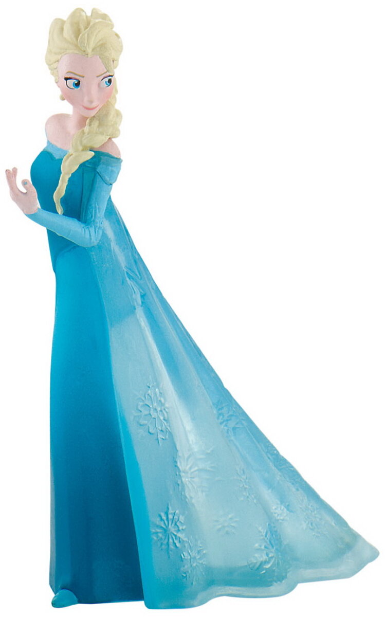 Frozen - Eiskönigin Elsa / Walt Disney Spielfigur - Tortenfigur - Disneyfigur Bullyland 12961 Frozen - Eiskönigin Elsa / Walt Disney Spielfigur - Tortenfigur - Disneyfigur Bullyland 12961