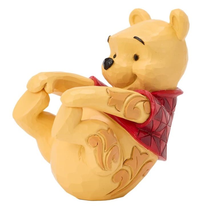 Winnie Puuh - Playful Winnie Pooh Minifigur - 6019905 Disney Traditions Jim Shore Disneyfigur