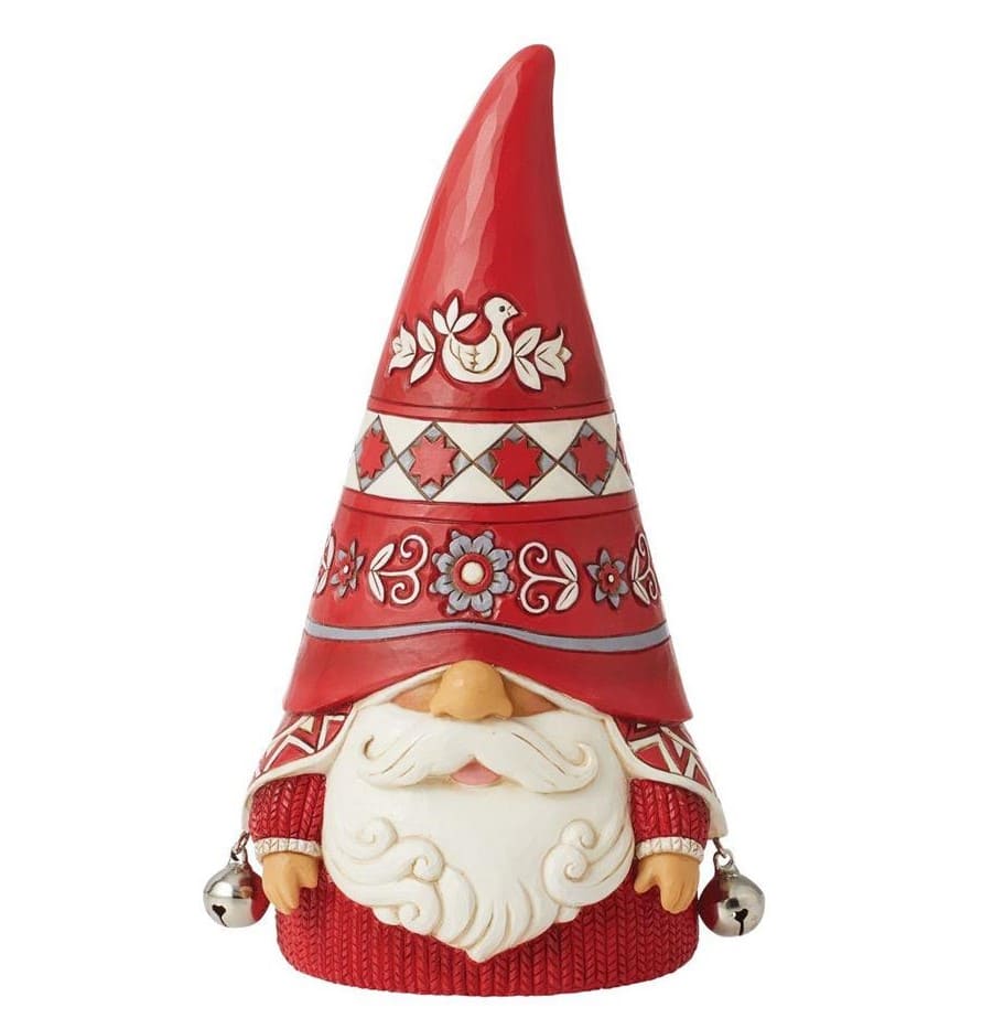 6012892 Jim Shore, Heartwood Creek, Heartwood Creek by Jim Shore, 6012892, Nordic Noel Gnome, Warming Up For The Season, Nordic Noel Weihnachtswichtel, Heartwood Creek Gnome, Jim Shore Wichtel
