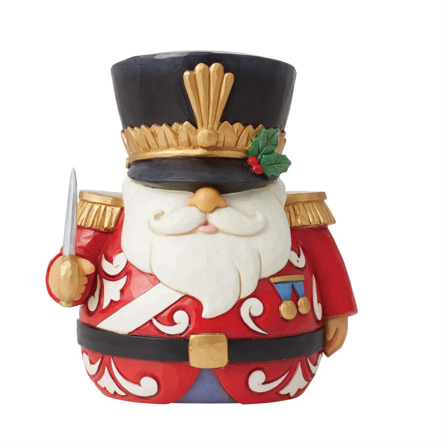 6012953h2x6WaSfYHpp2 Jim Shore, Heartwood Creek, Heartwood Creek by Jim Shore, 6012953, Nutcracker Sweet Toy Soldier Gnome, Spielzeugsoldat Wichtel, Jim Shore Gnome, Heartwood Creek Wichtel