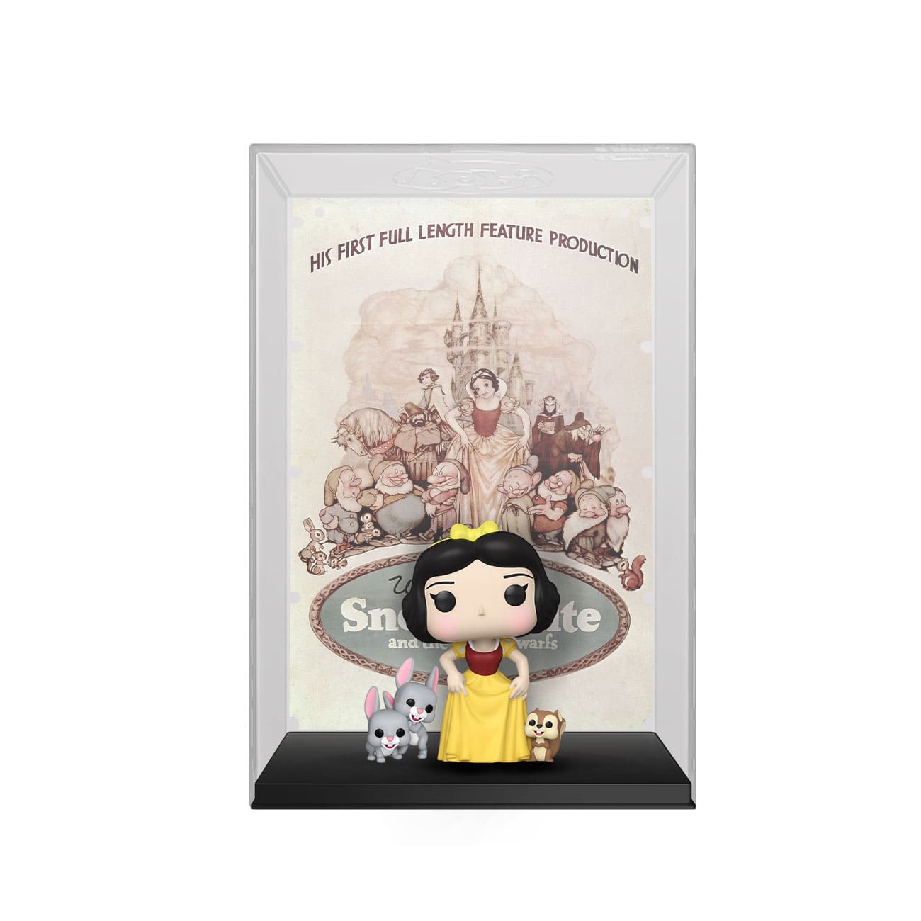 fk67580 Funko, Funko Pop, Disney Funko, Funko Figur, Disneyfigur, Disney Figur Pop-Art, FK67580, Movie Poster Snow White, Filmplaket Schneewittchen, Funko Schneewittchen