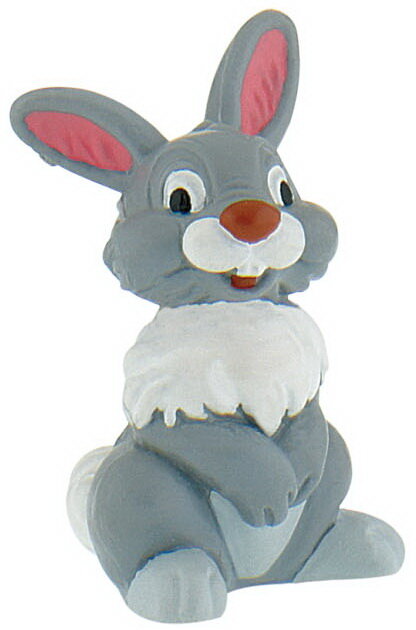 Bambi - Hase Klopfer / Walt Disney Spielfigur - Tortenfigur - Disneyfigur Bullyland 12421 Bambi - Hase Klopfer / Walt Disney Spielfigur - Tortenfigur - Disneyfigur Bullyland 12421