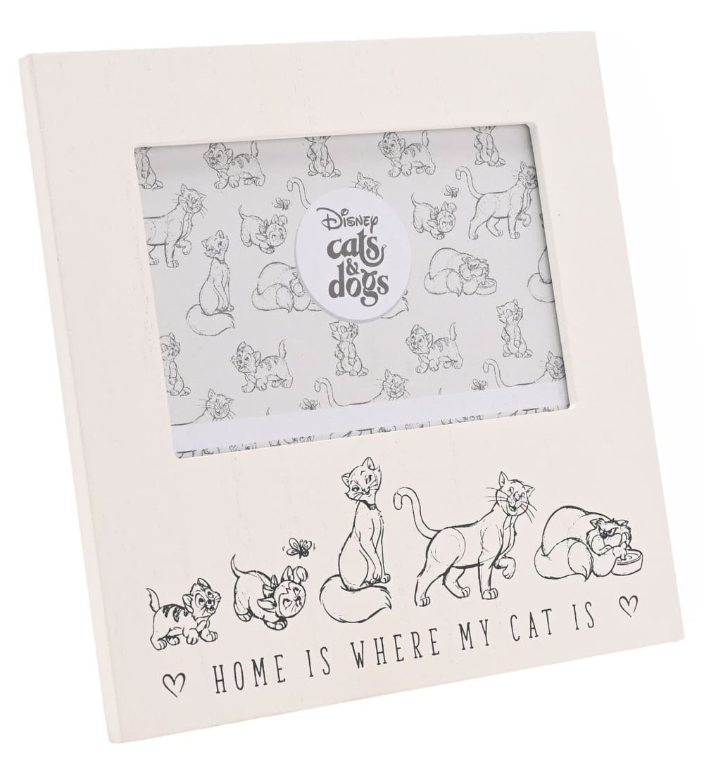Bilderrahmen Cats & Dogs - Disney Katzen Home Is Where My Cat Is - DI2432 / Disney Photo Frame Bilderrahmen Cats & Dogs - Disney Katzen Home Is Where My Cat Is - DI2432 / Disney Photo Frame
