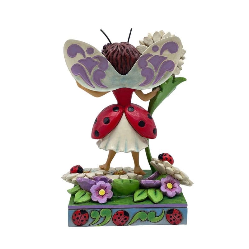 Fairy - Ladybug Fairy - Marienkäfer-Elfe / Fee - 6020205 Heartwood Creek by Jim Shore