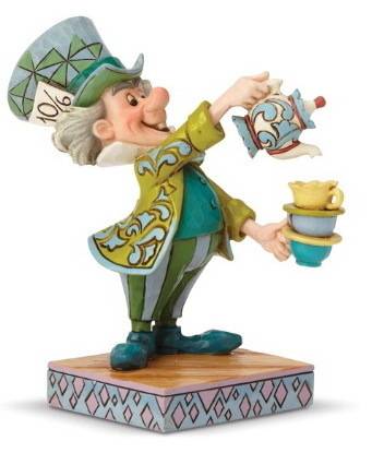 dt-6001273eGJqtI8Xiosbu A Spot of Tea - Mad Hatter / Der verrückte Hutmacher - Disney Traditions by Jim Shore
