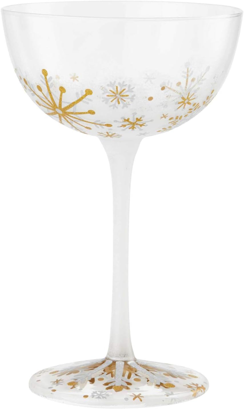 Cocktailglas - First Snowflakes Coupe Glass - Lolita Cocktailglas / Erste Schneeflocken 6004439 Cocktailglas - First Snowflakes Coupe Glass - Lolita Cocktailglas / Erste Schneeflocken 6004439
