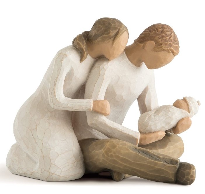 New Life - Neues Leben / Frischgebackene Eltern - Willow Tree Figur Susan Lordi 26029 New Life - Neues Leben / Frischgebackene Eltern - Willow Tree Figur Susan Lordi 26029