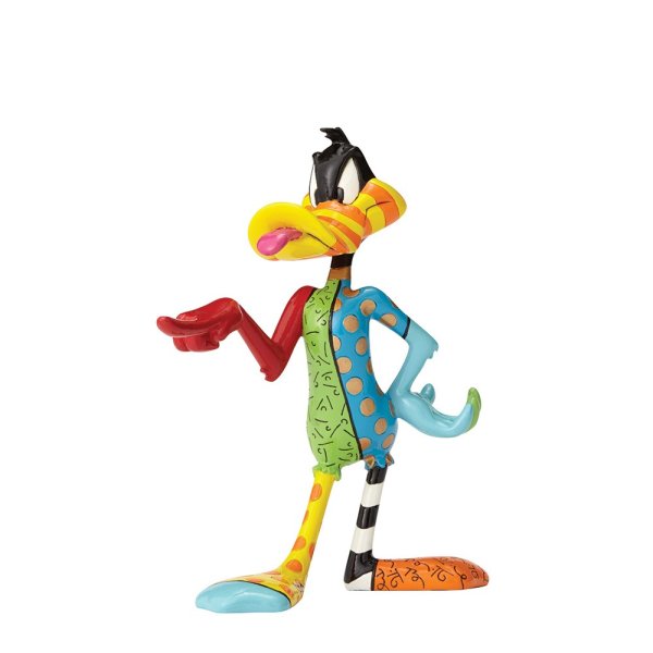 4052547b Romero Britto, Looney Tunes by Romero Britto, Looney Tunes, Britto Looney Tunes, Britto Disney, Daffy Duck, 4052547