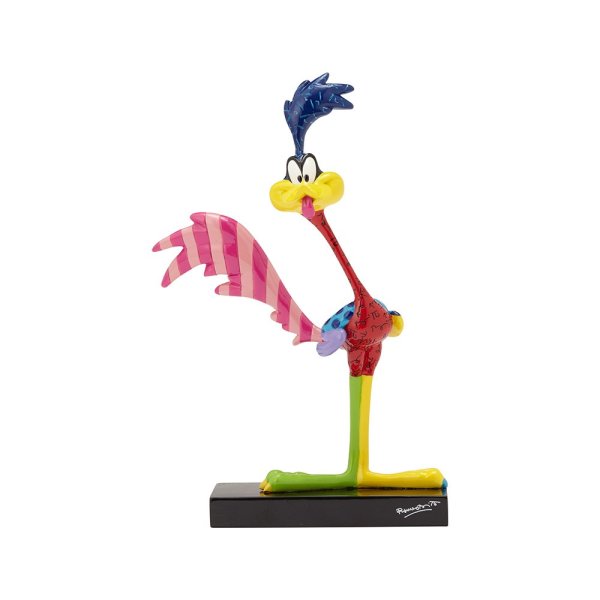 4055719a Romero Britto, Looney Tunes by Romero Britto, Looney Tunes, Britto Looney Tunes, Britto Disney, Road Runner, 4055719