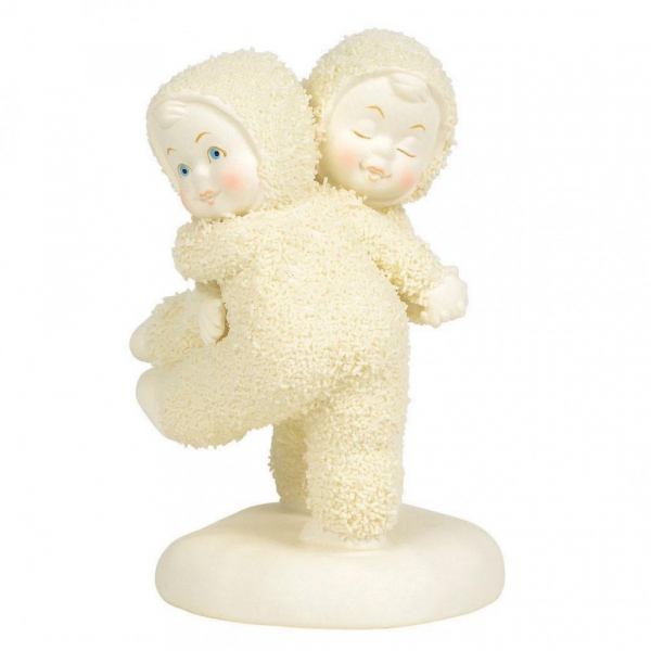 Forever-Dancing Kristi Jensen Piero, Snowpinions, Snowbabies, Department 56, D56, Forever Dancing, 6003517