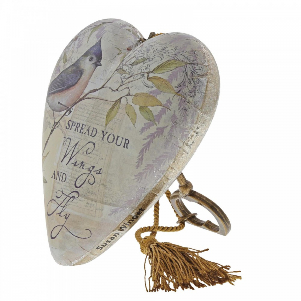 art-1003480232c Demdaco, Art Hearts, Key To My Heart, Spread Your Wings and Fly, 1003480, Breite deine Flügel aus und flieg