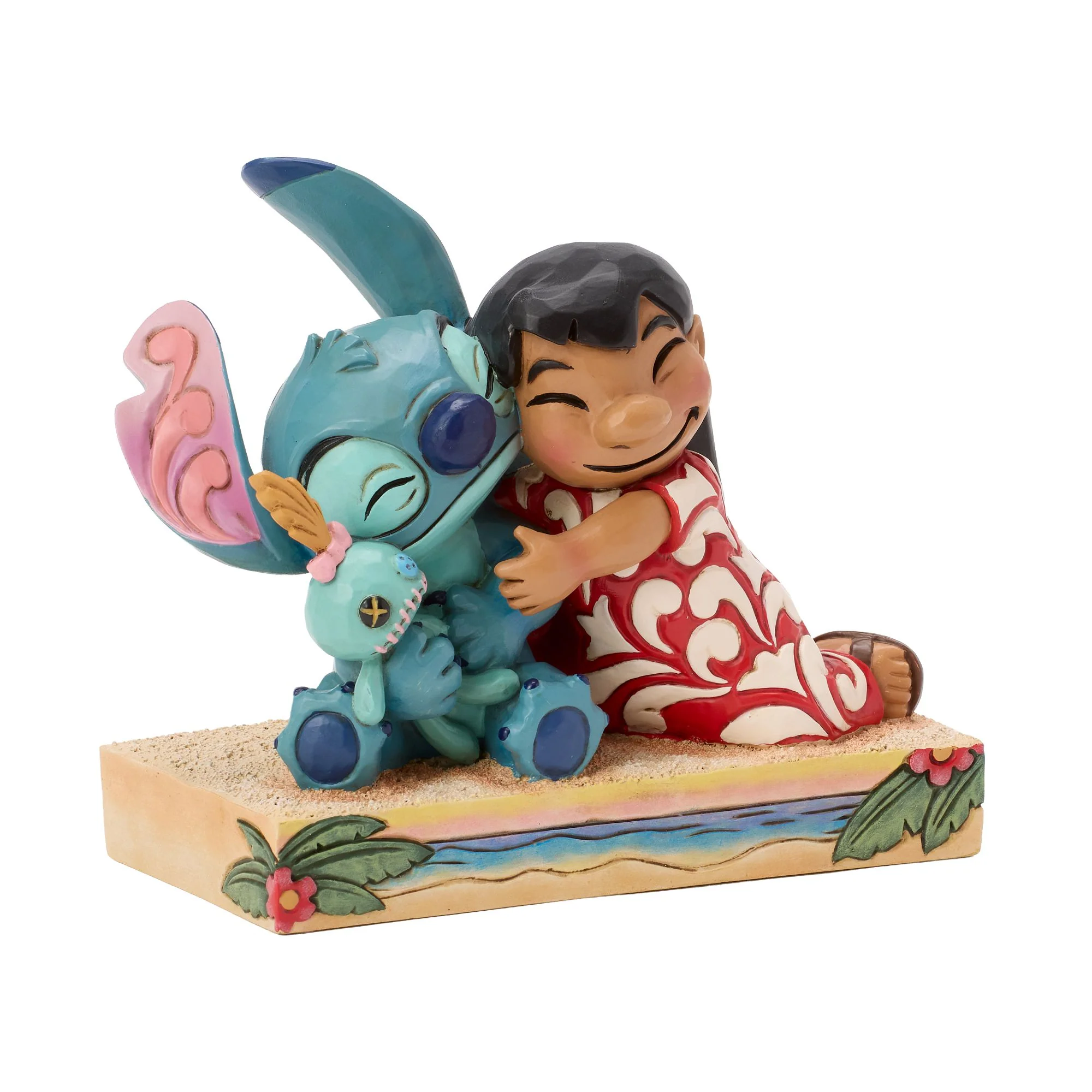 Family Forever Lilo, Stitch & Scrump 6019900 Disney Traditions Jim Shore Disney Figur