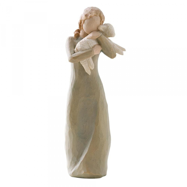 wt-26104MihmpoTQUv1ir Willow Tree, Demdaco, Susan Lordi, 26104, Willow Tree Krippe, Willow Tree Weihnachten, Willow Tree Figur, Peace on Earth, Friede auf Erden, Willowtree, Willow Tree Heilige Familie