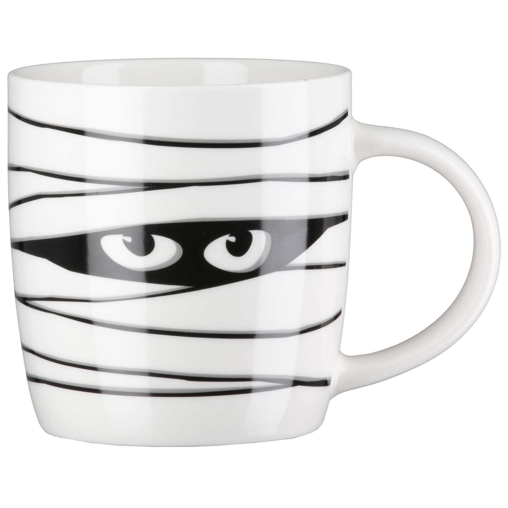 Halloween Becher Mumie - Gilde Tasse 63240 - Gruseliger Halloween Becher 380 ml