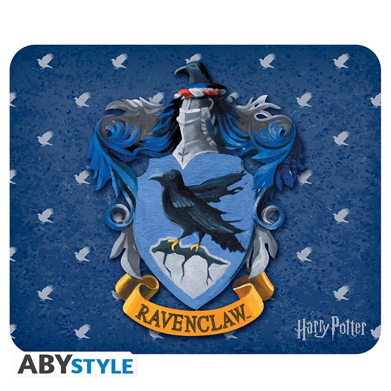 ABYACC413a Harry Potter, ABY-Style, Abysse, Mauspad, Mousepad, Hogwarts Mauspad, Ravenclaw, ABYACC413, Harry Potter Geschenkidee