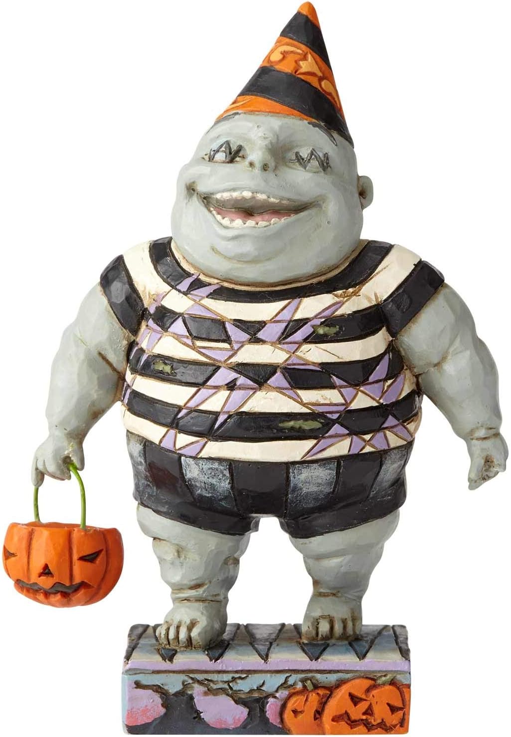 6000954a Disney Traditions, Jim Shore - Terrifying Tyke / Nightmare Before Christmas, 6000954