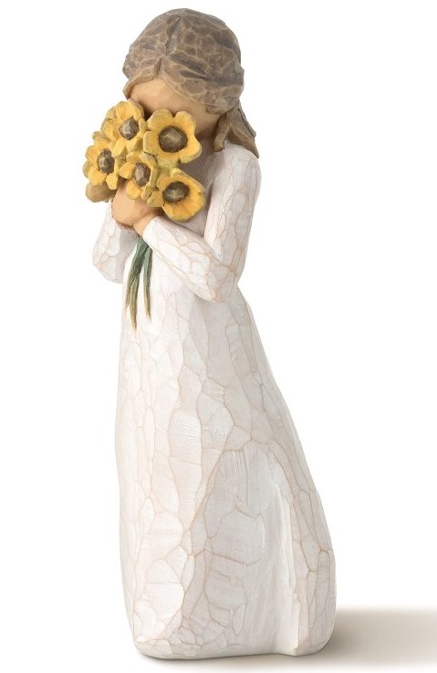 Blumenmädchen - Warm Embrace - Herzliche Umarmung / Willow Tree Figur Susan Lordi 27250 Blumenmädchen - Warm Embrace - Herzliche Umarmung / Willow Tree Figur Susan Lordi 27250