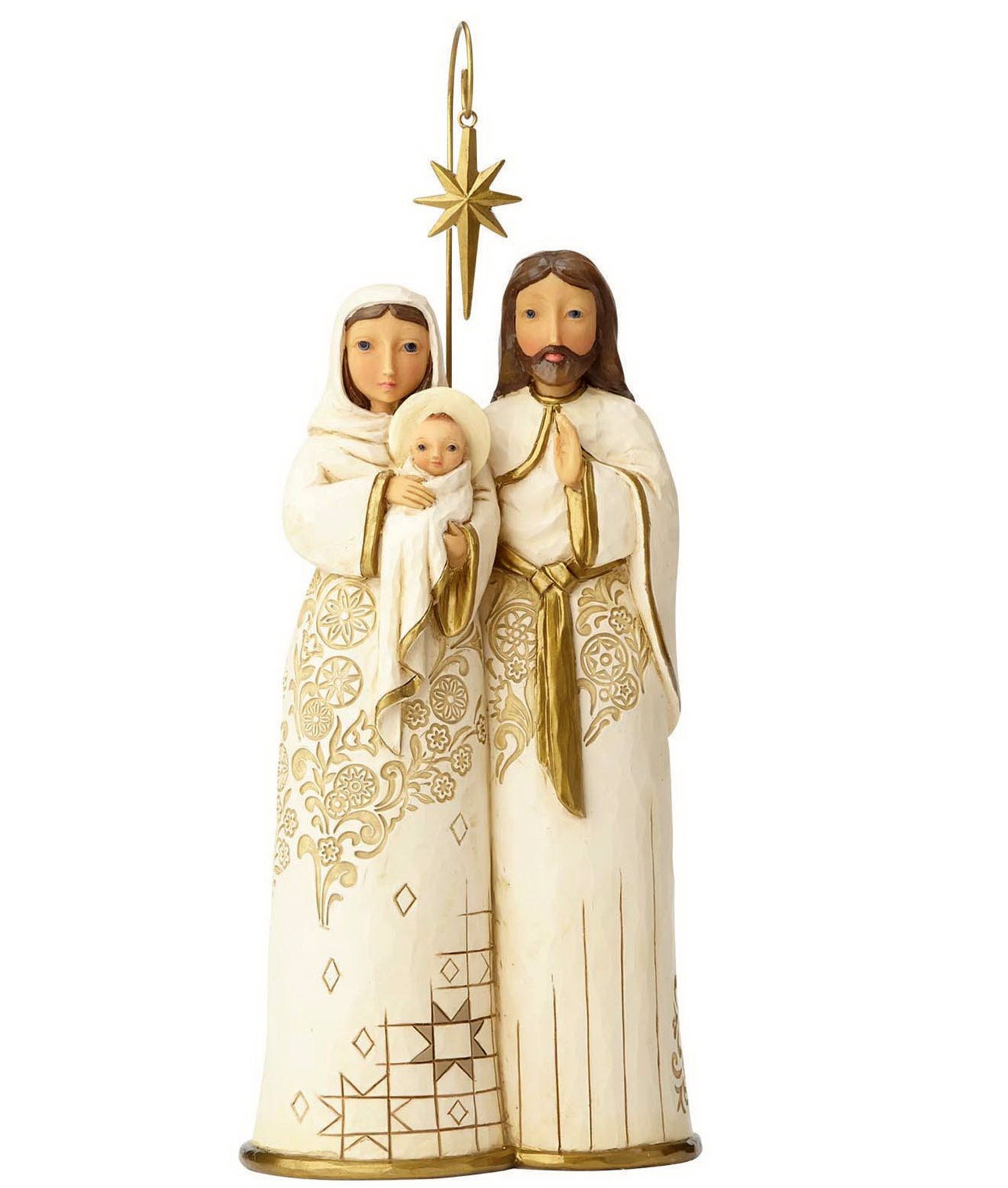4058762a Heartwood Creek, Jim Shore, Behold & Believe, Behold and Believe, Holy Family, Heilige Familie, 4058762