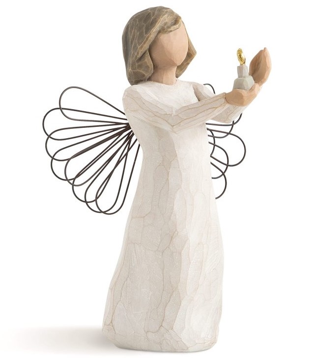Engel Angel of Hope mit Kerze / Engel der Hoffnung - Willow Tree Engel Susan Lordi 26235 Engel Angel of Hope mit Kerze / Engel der Hoffnung - Willow Tree Engel Susan Lordi 26235