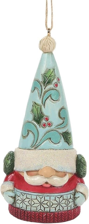 Gnome Winter Wonderland Ornament - Heartwood Creek by Jim Shore 6011692 Gnome Winter Wonderland Ornament - Heartwood Creek by Jim Shore 6011692