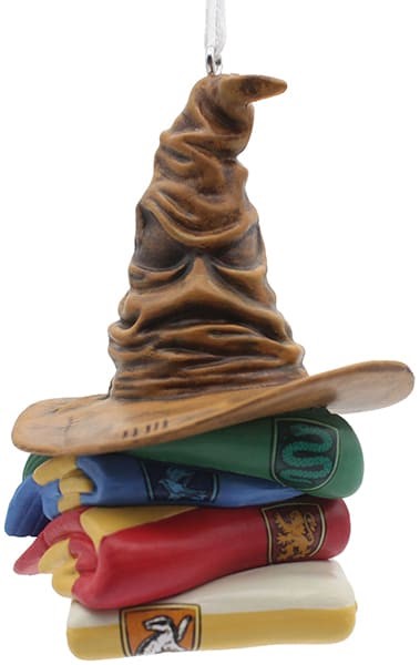 Harry Potter - Sprechender Hut - Hallmark Ornament - Hallmark Disney Weihnachtsanhänger 30214276