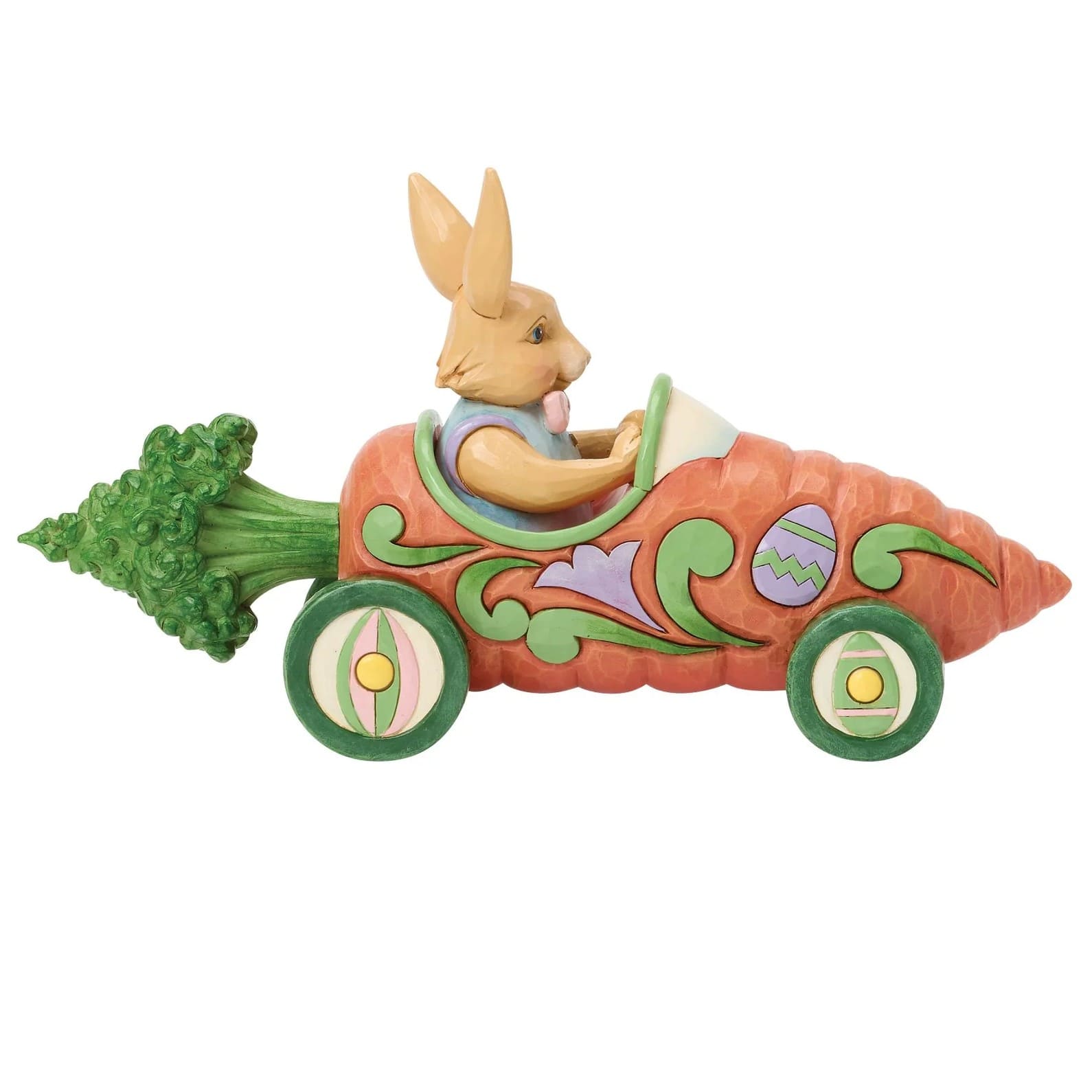 Carrot Cruiser Osterhase im Karottenauto Carrot Car- 6018741 Heartwood Creek by Jim Shore