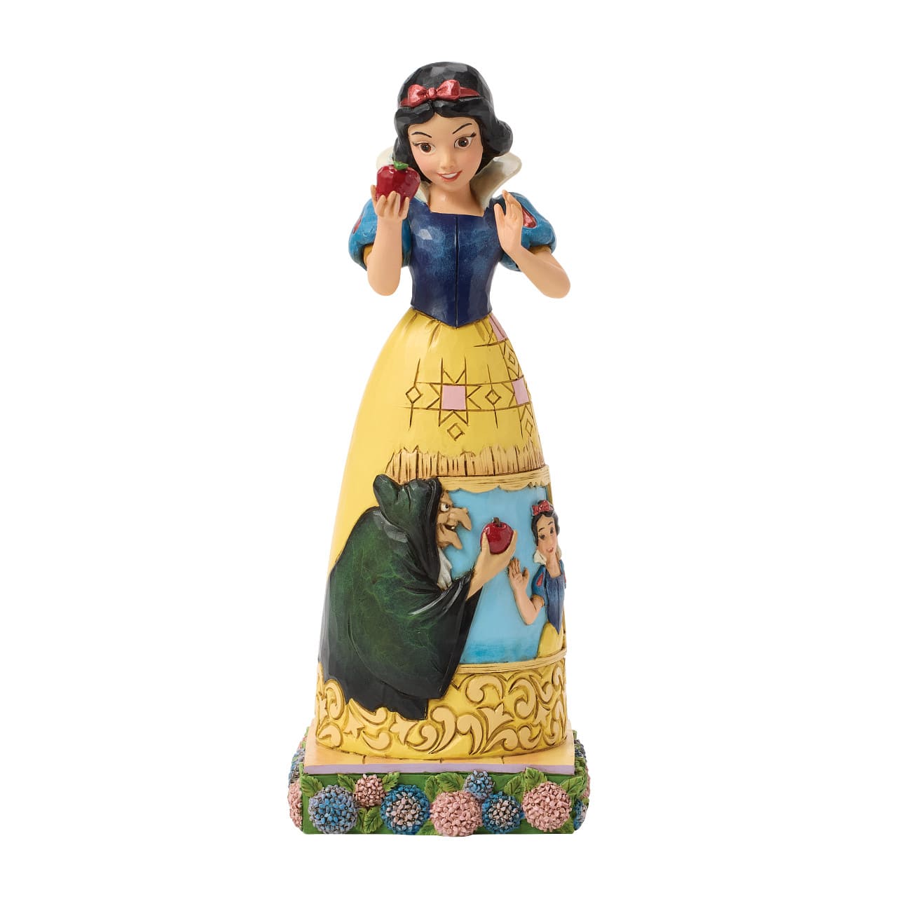 A Poisoned Promise Schneewittchen mit Apfel 6018726 Disney Traditions Jim Shore Disneyfigur