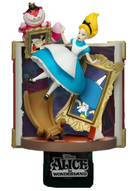 BKDS-077a Walt Disney Figur, Beast Kingdom, Disney Beast Kingdom, Alice im Wunderland, Alice in Wonderland, BKDDS-077, Beast Kingdom Storybook, Beast Kingdom D-Stage Alice im Wunderland, Walt Disney Alice im Wunderland