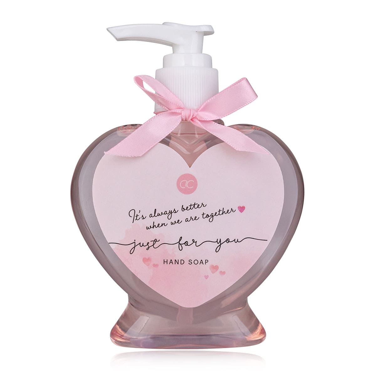 Seifenspender - Herz / Just For You - Flüssigseife im Spender -Handseife 8157738 Seifenspender - Herz / Just For You - Flüssigseife im Spender -Handseife 8157738