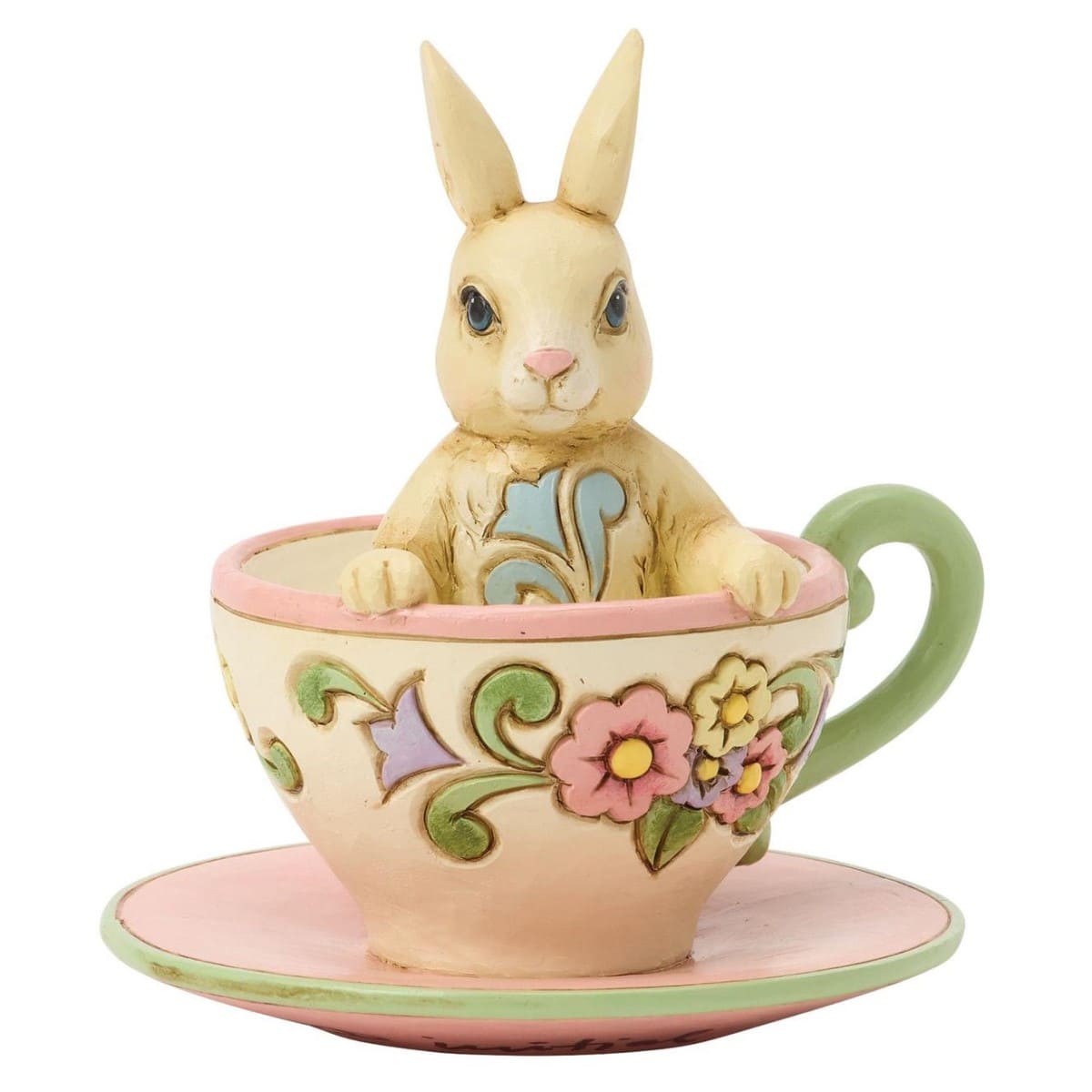Osterhase in Teetasse - Bunny in Tea Cup 6017769 - Jim Shore Heartwood Creek Osterfigur Osterhase in Teetasse - Bunny in Tea Cup 6017769 - Jim Shore Heartwood Creek Osterfigur