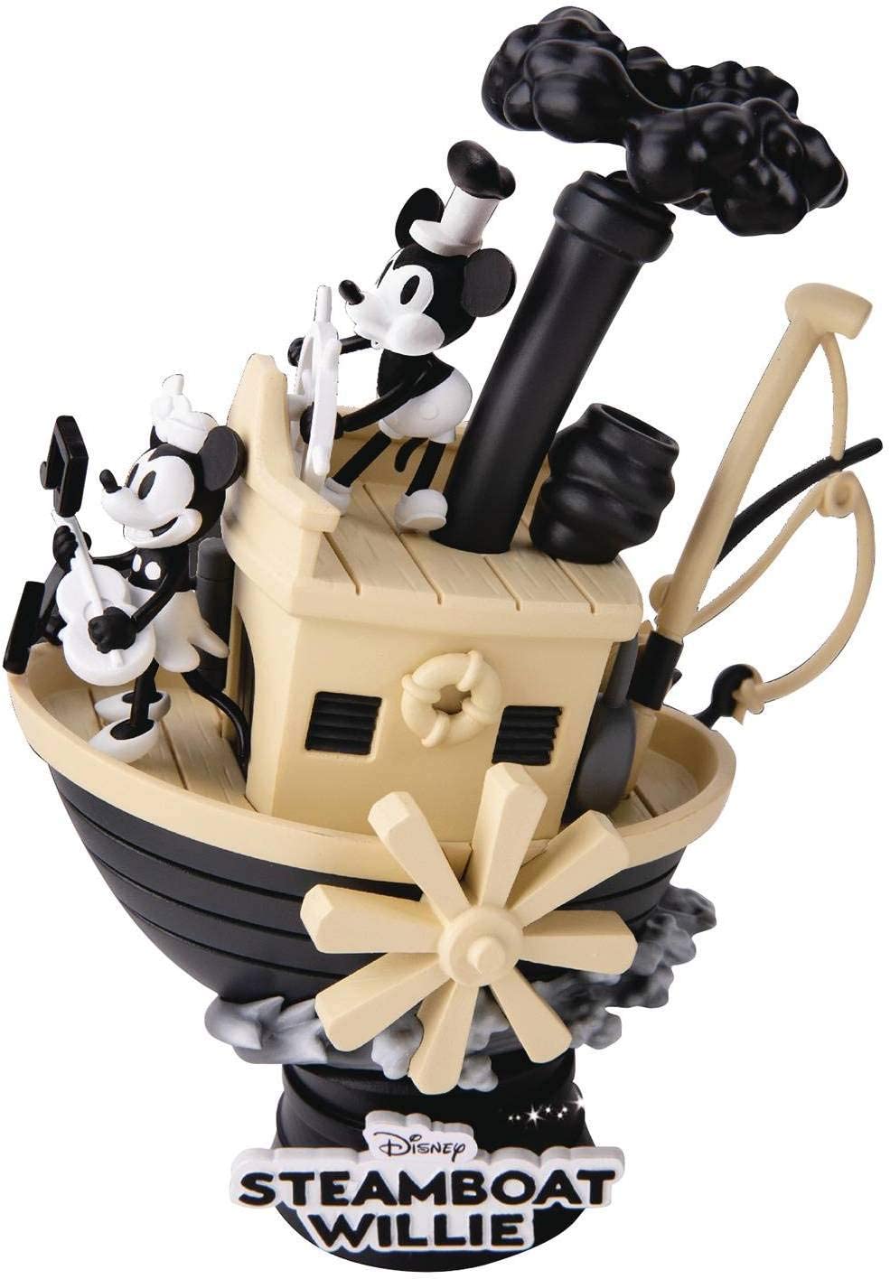 BKDDS-017 Beast Kingdom Disney - Diorama D-Stage Steamboat Willie